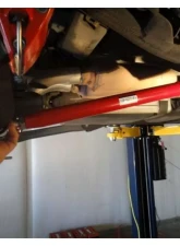 Spohn Bright Red Adjustable Rear Lower Control Arms Chevrolet | Hummer 2000-2009                                     - GMSUV-00-06-205R - Image 6