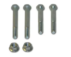 Spohn Rear Upper Control Arms Mounting Hardware Kit Chevrolet | Hummer 2000-2009