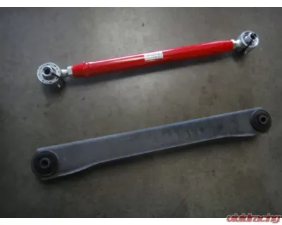 Spohn Bright Red Adjustable Rear Lower Control Arms Chevrolet | Hummer 2007-2014 - GMSUV-07-205R