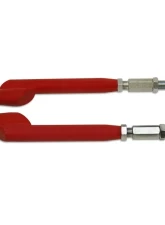 Spohn Bright Red Adjustable Rear Upper Control Arms (Del-Sphere Pivot Joints) Chevrolet | Hummer 2007-2014                                     - GMSUV-07-605R - Image 6