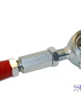 Spohn Gloss Black Adjustable Rear Upper Control Arms (Poly & Del-Sphere Combination) Chevrolet | Hummer 2007-2014                                     - GMSUV-07-607B - Image 3
