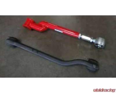 Spohn Gloss Black Adjustable Rear Upper Control Arms (Poly & Del-Sphere Combination) Chevrolet | Hummer 2007-2014 - GMSUV-07-607B
