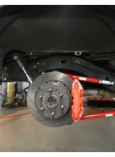 Spohn Gloss Black Adjustable Rear Upper Control Arms (Poly & Del-Sphere Combination) Chevrolet | Hummer 2007-2014                                     - GMSUV-07-607B - Image 9