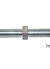 Spohn Bright Red Tubular Adjustable Panhard Bar w/ Polyurethane Bushings GM H-Body 1976-1980                                     - H-104R - Image 3