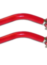 Spohn Bright Red Adjustable Rear Upper Control Arms w/ Polyurethane Bushings GM H-Body 1971-1974                                     - H-604R - Image 4