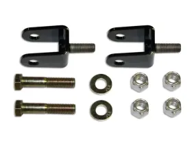 Spohn No Bind Lower Rear Shock Relocation Mounting Brackets GM F-Body Chevrolet | Pontiac 1982-2002