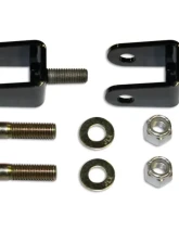 Spohn No Bind Lower Rear Shock Relocation Mounting Brackets GM F-Body Chevrolet | Pontiac 1982-2002                                     - LSM-125-500 - Image 6