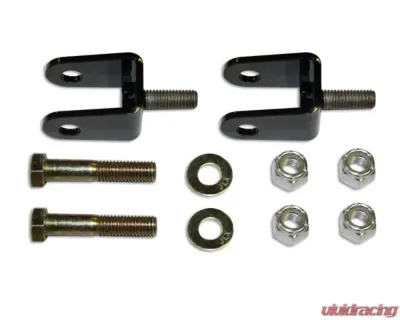 Spohn No Bind Lower Rear Shock Relocation Mounting Brackets GM F-Body Chevrolet | Pontiac 1982-2002 - LSM-125-500