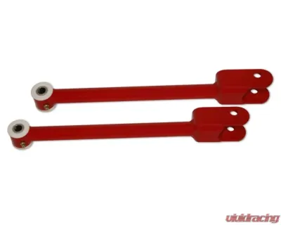 Spohn Gloss Black Tubular Rear Trailing Arms - Track Bars Chrysler | Dodge 2005-2022 - LX-201B