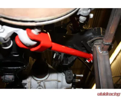 Spohn Gloss Black Tubular Rear Trailing Arms - Track Bars Chrysler | Dodge 2005-2022 - LX-201B