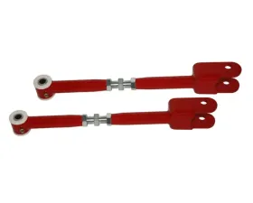 Spohn Bright Red Adjustable Rear Trailing Arms - Track Bars Chrysler | Dodge 2005-2022