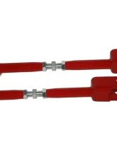 Spohn Bright Red Adjustable Rear Trailing Arms - Track Bars Chrysler | Dodge 2005-2022                                     - LX-204R - Image 5