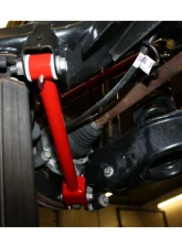 Spohn Bright Red Adjustable Rear Trailing Arms - Track Bars Chrysler | Dodge 2005-2022                                     - LX-204R - Image 3