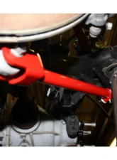 Spohn Bright Red Adjustable Rear Trailing Arms - Track Bars Chrysler | Dodge 2005-2022                                     - LX-204R - Image 4