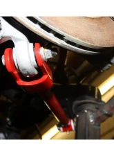 Spohn Bright Red Adjustable Rear Trailing Arms - Track Bars Chrysler | Dodge 2005-2022                                     - LX-204R - Image 5