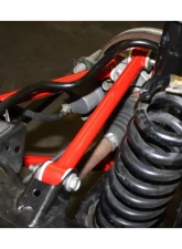Spohn Bright Red Adjustable Rear Upper Lateral Control Arms - Rear Position Chrysler | Dodge 2005-2022                                     - LX-604R - Image 2