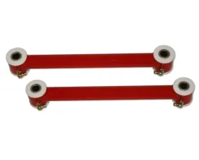Spohn Bright Red Tubular Rear Upper Lateral Control Arms - Front Position Chrysler | Dodge 2005-2022