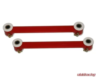 Spohn Bright Red Tubular Rear Upper Lateral Control Arms - Front Position Chrysler | Dodge 2005-2022 - LX-611R