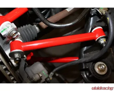 Spohn Bright Red Tubular Rear Upper Lateral Control Arms - Front Position Chrysler | Dodge 2005-2022 - LX-611R