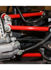 Spohn Bright Red Tubular Rear Upper Lateral Control Arms - Front Position Chrysler | Dodge 2005-2022                                     - LX-611R - Image 3