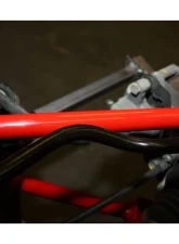 Spohn Bright Red Tubular Rear Upper Lateral Control Arms - Front Position Chrysler | Dodge 2005-2022                                     - LX-611R - Image 4