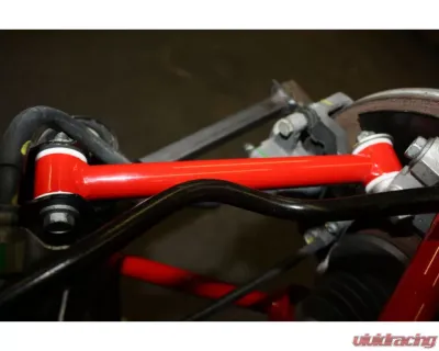 Spohn Bright Red Tubular Rear Upper Lateral Control Arms - Front Position Chrysler | Dodge 2005-2022 - LX-611R