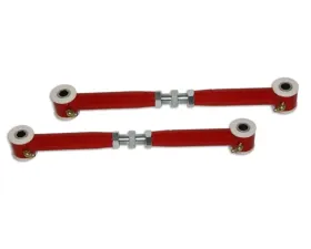 Spohn Bright Red Adjustable Rear Upper Lateral Control Arms - Front Position Chrysler | Dodge 2005-2022