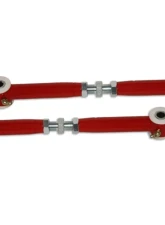 Spohn Bright Red Adjustable Rear Upper Lateral Control Arms - Front Position Chrysler | Dodge 2005-2022                                     - LX-614R - Image 4