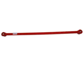 Spohn Bright Red 4130N Chrome Moly Tubular Panhard Bar w/ Polyurethane Bushings Ford Mustang 2005-2014