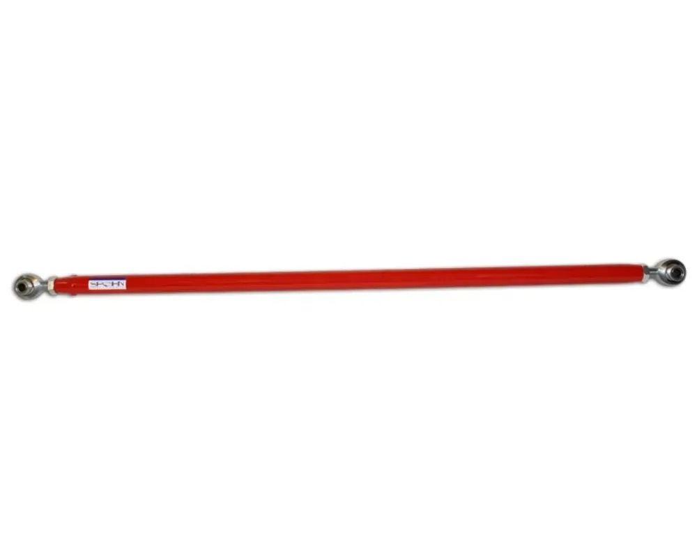 Spohn Gloss Black Mild Steel Tubular Adjustable Panhard Bar w/ Spherical Rod Ends Ford Mustang 2005-2014 - M5-103B