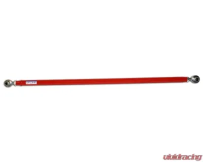 Spohn Bright Red 4130N Chrome Moly Tubular Adjustable Panhard Bar w/ Spherical Rod Ends Ford Mustang 2005-2014 - M5-103-4130R