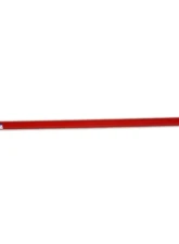 Spohn Bright Red 4130N Chrome Moly Tubular Adjustable Panhard Bar w/ Spherical/Poly Combo Ford Mustang 2005-2014                                     - M5-106-4130R - Image 2