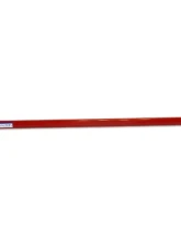 Spohn Bright Red 4130N Chrome Moly Tubular Adjustable Panhard Bar w/ Poly/Del-Sphere Pivot Joint Combo Ford Mustang 2005-2014                                     - M5-107-4130R - Image 6