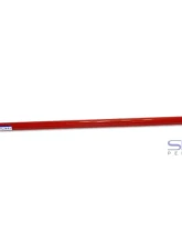 Spohn Bright Red 4130N Chrome Moly Tubular Adjustable Panhard Bar w/ Poly/Del-Sphere Pivot Joint Combo Ford Mustang 2005-2014                                     - M5-107-4130R - Image 2