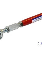 Spohn Bright Red 4130N Chrome Moly Tubular Adjustable Panhard Bar w/ Poly/Del-Sphere Pivot Joint Combo Ford Mustang 2005-2014                                     - M5-107-4130R - Image 3