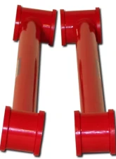 Spohn Bright Red 4130N Chrome Moly Tubular Rear Lower Control Arms w/ Polyurethane Bushings Ford Mustang 2005-2014                                     - M5-201-4130R - Image 3