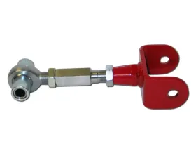Spohn Bright Red Adjustable Rear Upper Control Arm w/ Spherical Rod End Ford Mustang 2005-2010