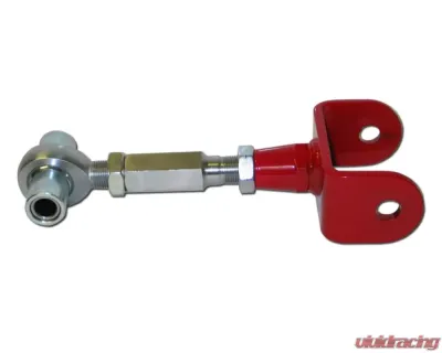 Spohn Bright Red Adjustable Rear Upper Control Arm w/ Spherical Rod End Ford Mustang 2005-2010 - M5-603R