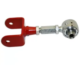 Spohn Bright Red Adjustable Rear Upper Control Arm w/ Del-Sphere Pivot Joint Ford Mustang 2005-2010