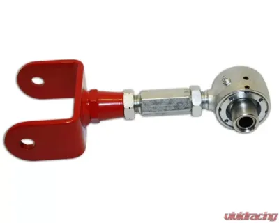 Spohn Bright Red Adjustable Rear Upper Control Arm w/ Del-Sphere Pivot Joint Ford Mustang 2005-2010 - M5-605R