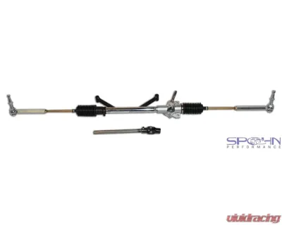 Spohn Pinto Manual Rack & Pinion Steering Kit - Stock GM F-Body Chevrolet | Pontiac 1993-1997 - MR-9397F-SK