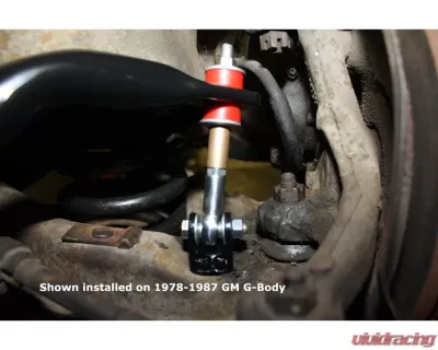 Spohn Spherical Front Sway Bar End Links GM A-Body | GM F-Body 1964-2002 - SEL-19-409