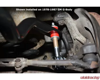 Spohn Spherical Front Sway Bar End Links GM A-Body | GM F-Body 1964-2002 - SEL-19-409