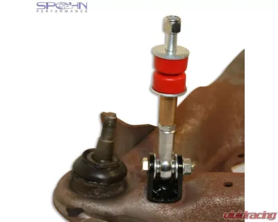 Spohn Spherical Front Sway Bar End Links GM G-Body 1978-1987 - SEL-19-416