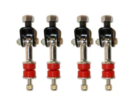 Spohn Spherical Front & Rear Sway Bar End Links Kit GM F-Body Chevrolet | Pontiac 1982-1992