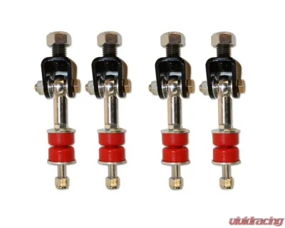 Spohn Spherical Front & Rear Sway Bar End Links Kit GM F-Body Chevrolet | Pontiac 1982-1992 - SEL-F3K1