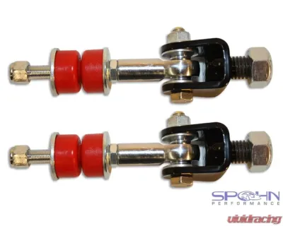 Spohn Spherical Front & Rear Sway Bar End Links Kit GM F-Body Chevrolet | Pontiac 1982-1992 - SEL-F3K1