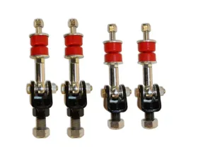 Spohn Spherical Front & Rear Sway Bar End Links Kit GM F-Body Chevrolet | Pontiac 1993-2002