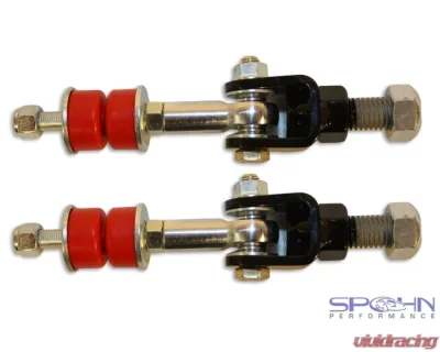 Spohn Spherical Front & Rear Sway Bar End Links Kit GM F-Body Chevrolet | Pontiac 1993-2002 - SEL-F4K1