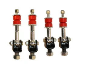 Spohn Spherical Front & Rear Sway Bar End Links Kit GM F-Body Chevrolet | Pontiac 1993-2002